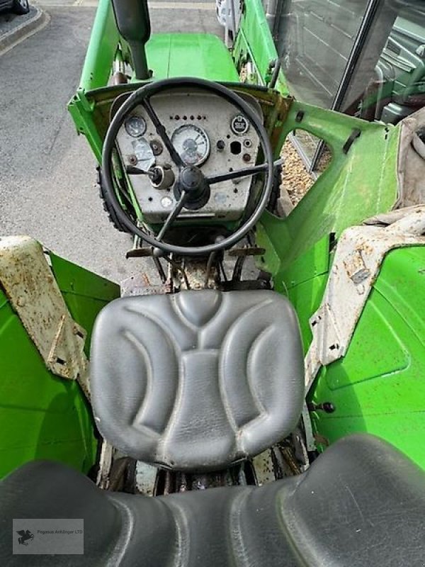 Traktor типа Deutz D 4006 Traktor Schlepper Trecker Oldtimer Frontlader, Gebrauchtmaschine в Gevelsberg (Фотография 8)