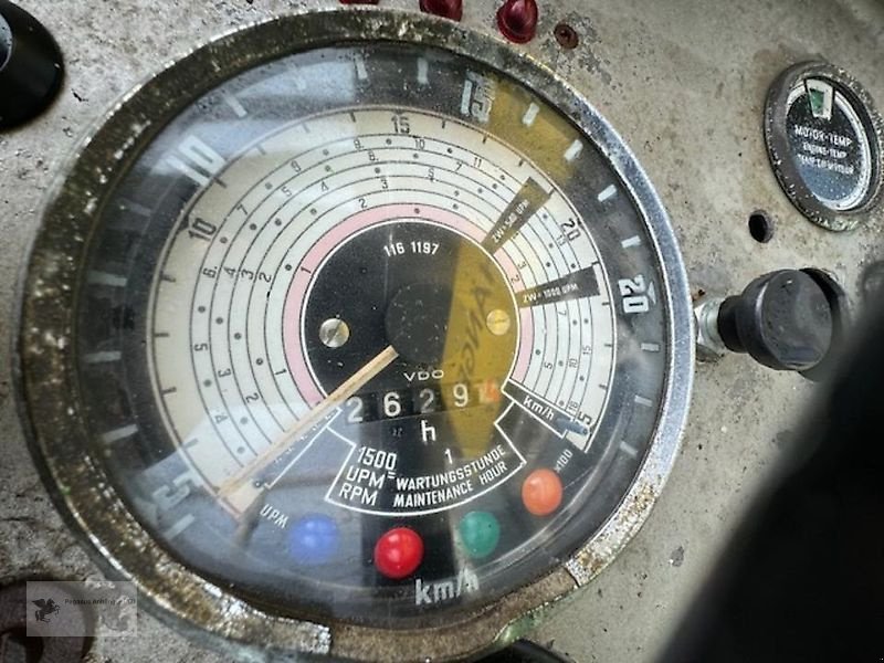 Traktor типа Deutz D 4006 Traktor Schlepper Trecker Oldtimer Frontlader, Gebrauchtmaschine в Gevelsberg (Фотография 10)