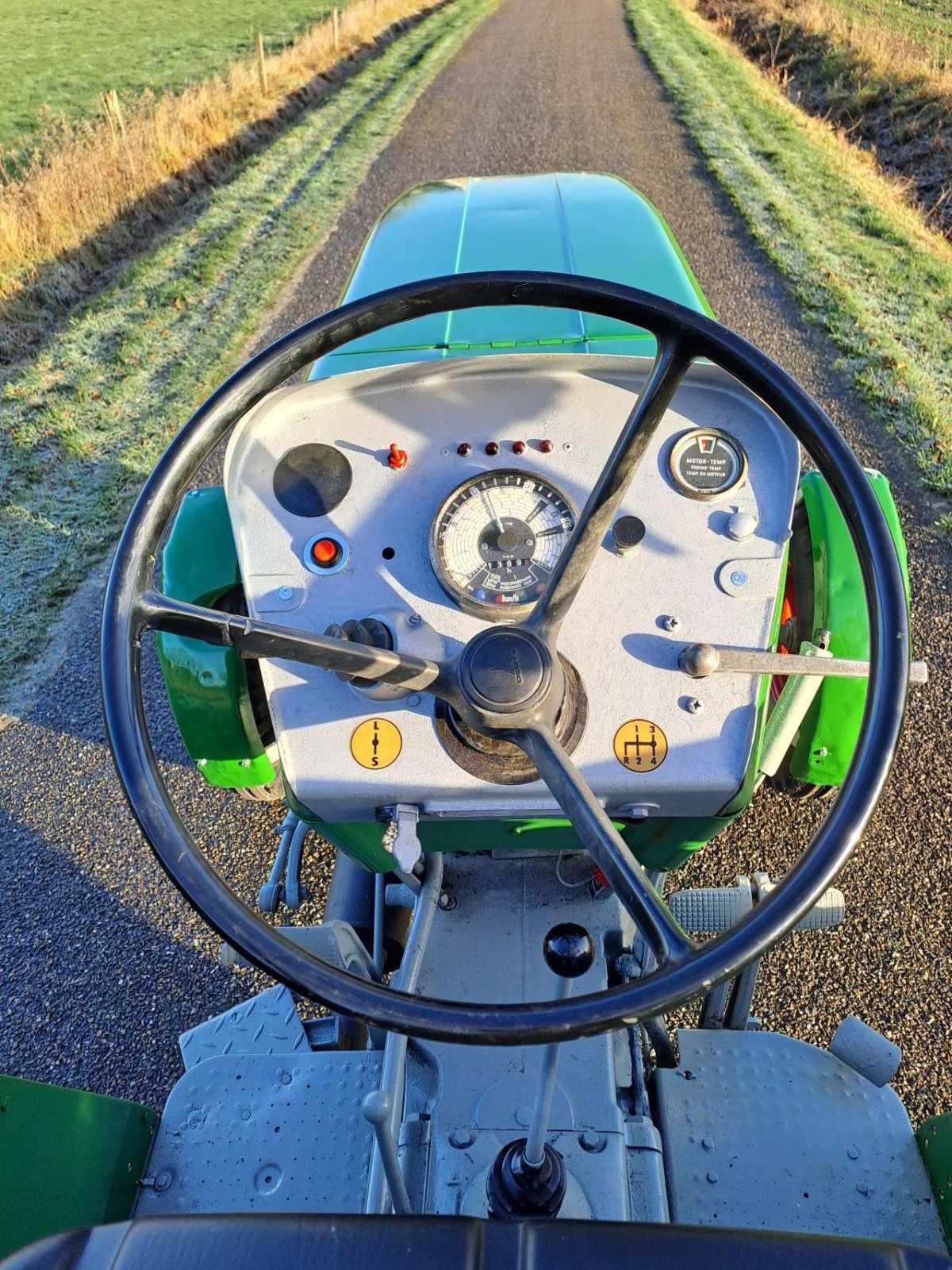 Traktor typu Deutz D 4006, Gebrauchtmaschine w Wierden (Zdjęcie 7)