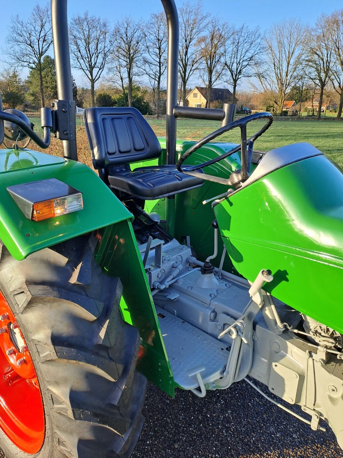 Traktor typu Deutz D 4006, Gebrauchtmaschine w Wierden (Zdjęcie 5)