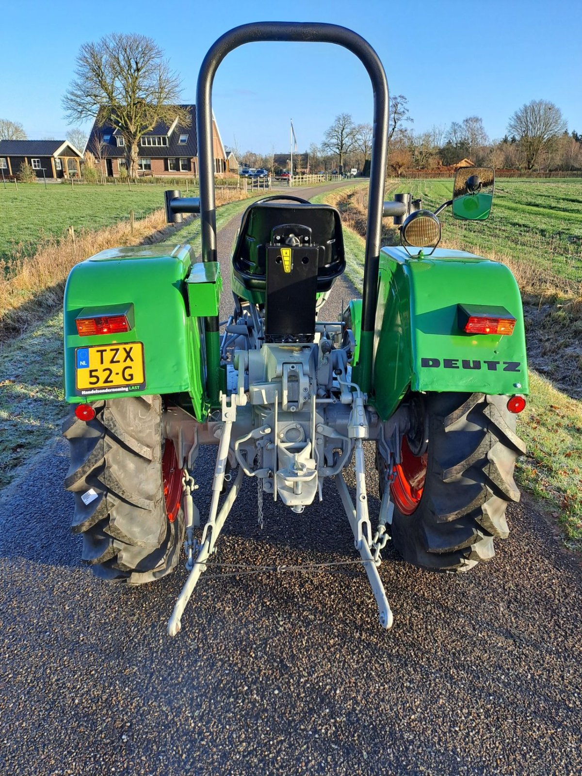 Traktor typu Deutz D 4006, Gebrauchtmaschine w Wierden (Zdjęcie 9)