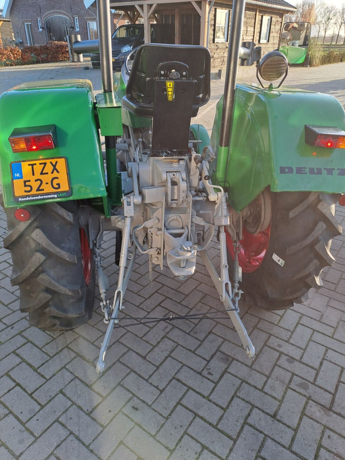 Traktor typu Deutz D 4006, Gebrauchtmaschine w Wierden (Zdjęcie 11)