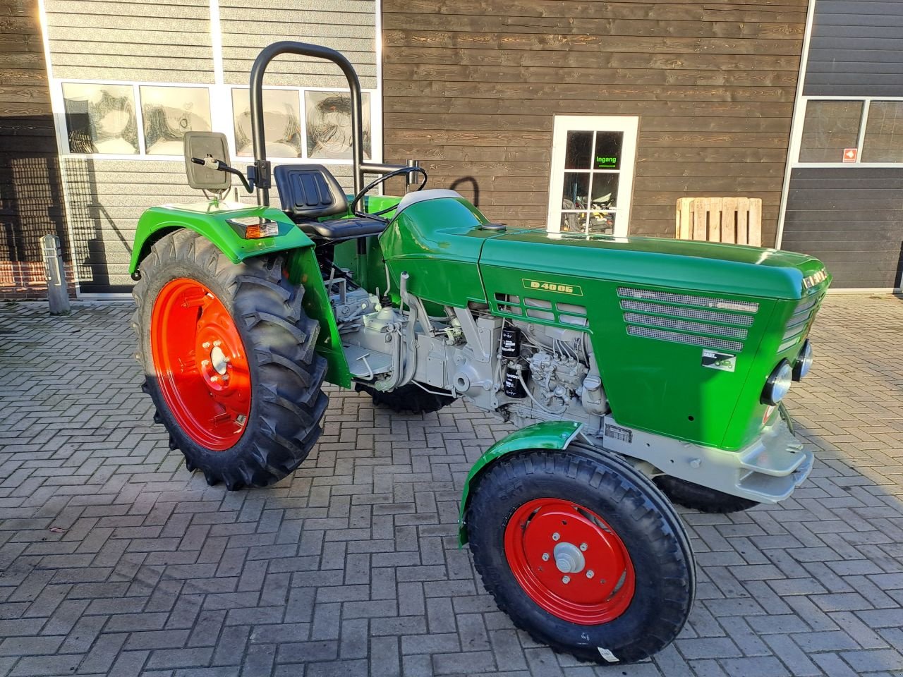 Traktor typu Deutz D 4006, Gebrauchtmaschine w Wierden (Zdjęcie 1)