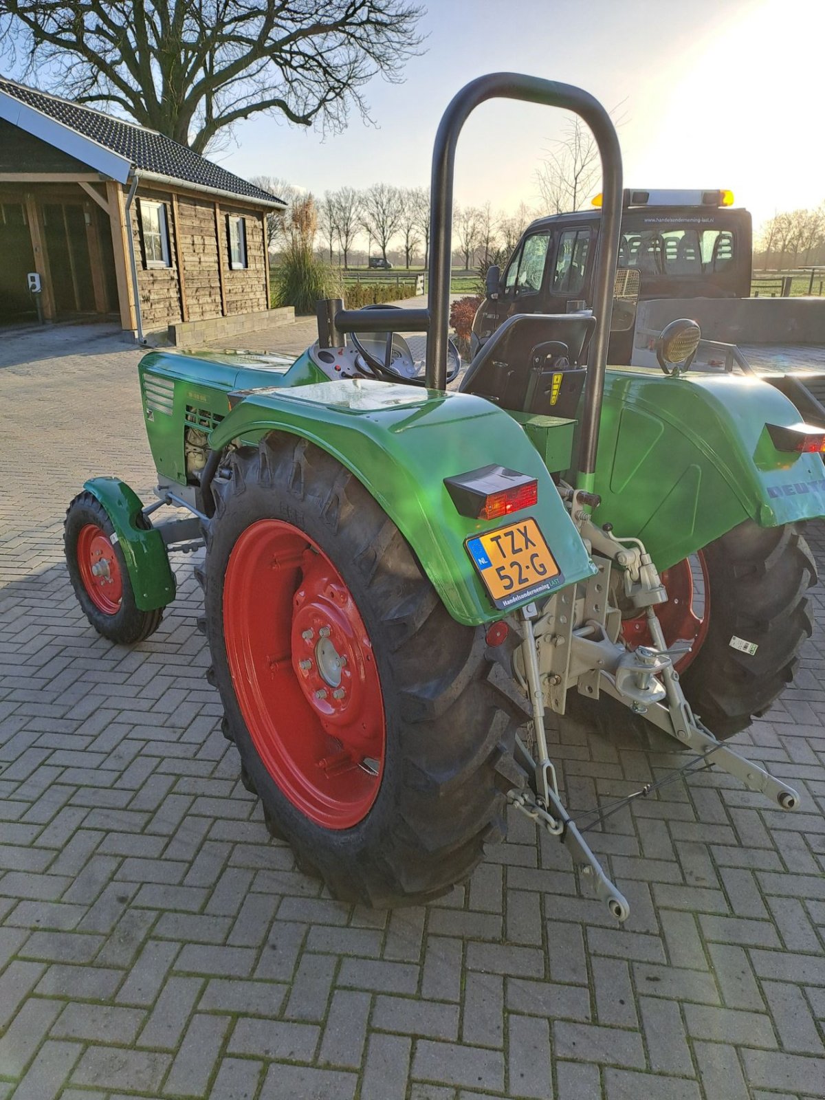 Traktor typu Deutz D 4006, Gebrauchtmaschine w Wierden (Zdjęcie 10)