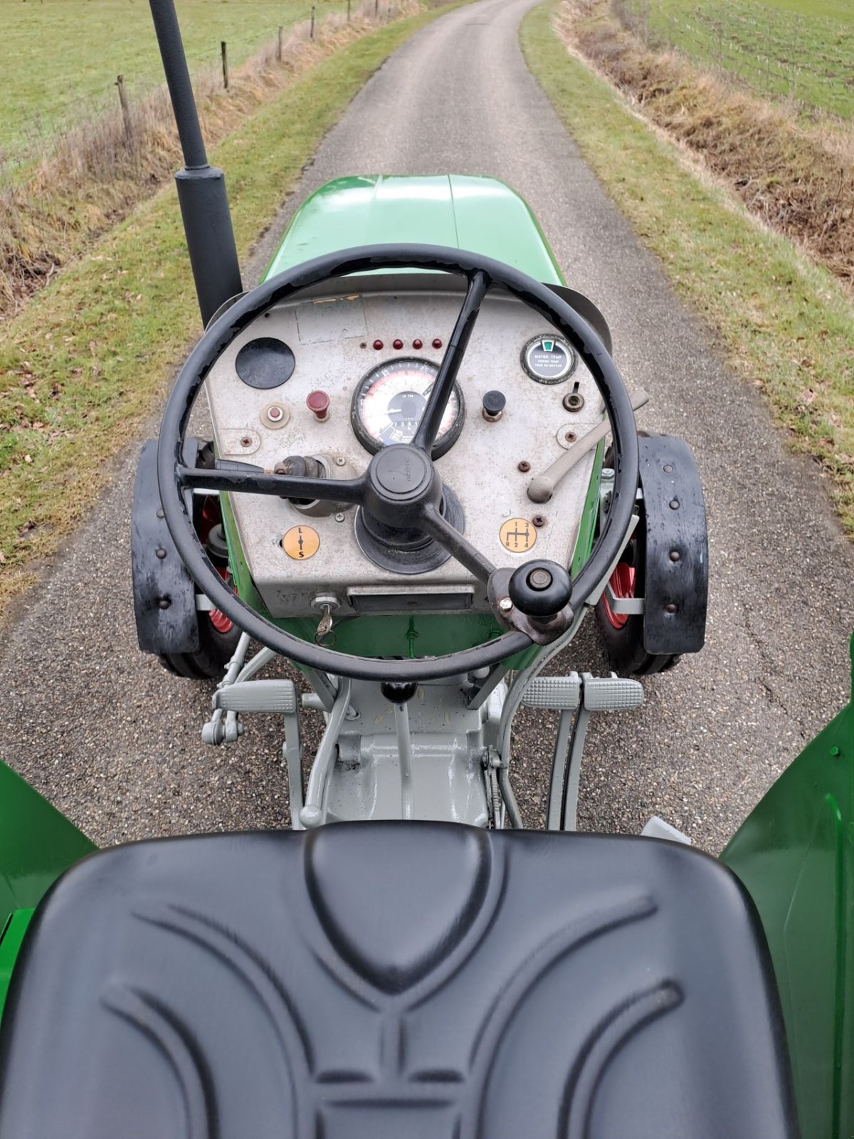 Traktor des Typs Deutz D-4006, Gebrauchtmaschine in Wierden (Bild 10)