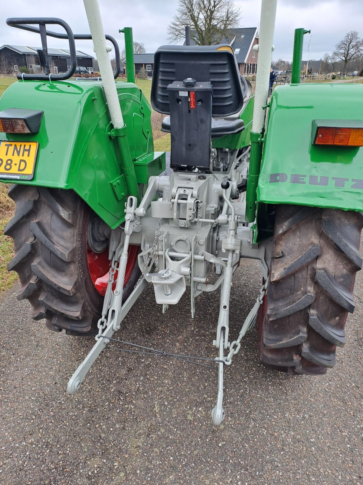 Traktor des Typs Deutz D-4006, Gebrauchtmaschine in Wierden (Bild 8)