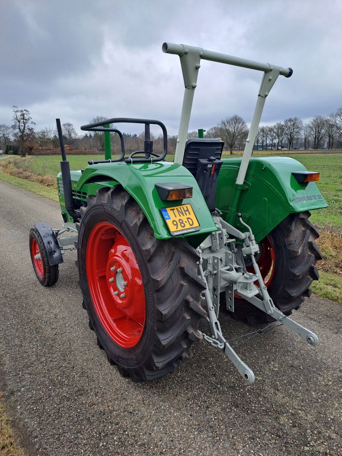 Traktor des Typs Deutz D-4006, Gebrauchtmaschine in Wierden (Bild 7)