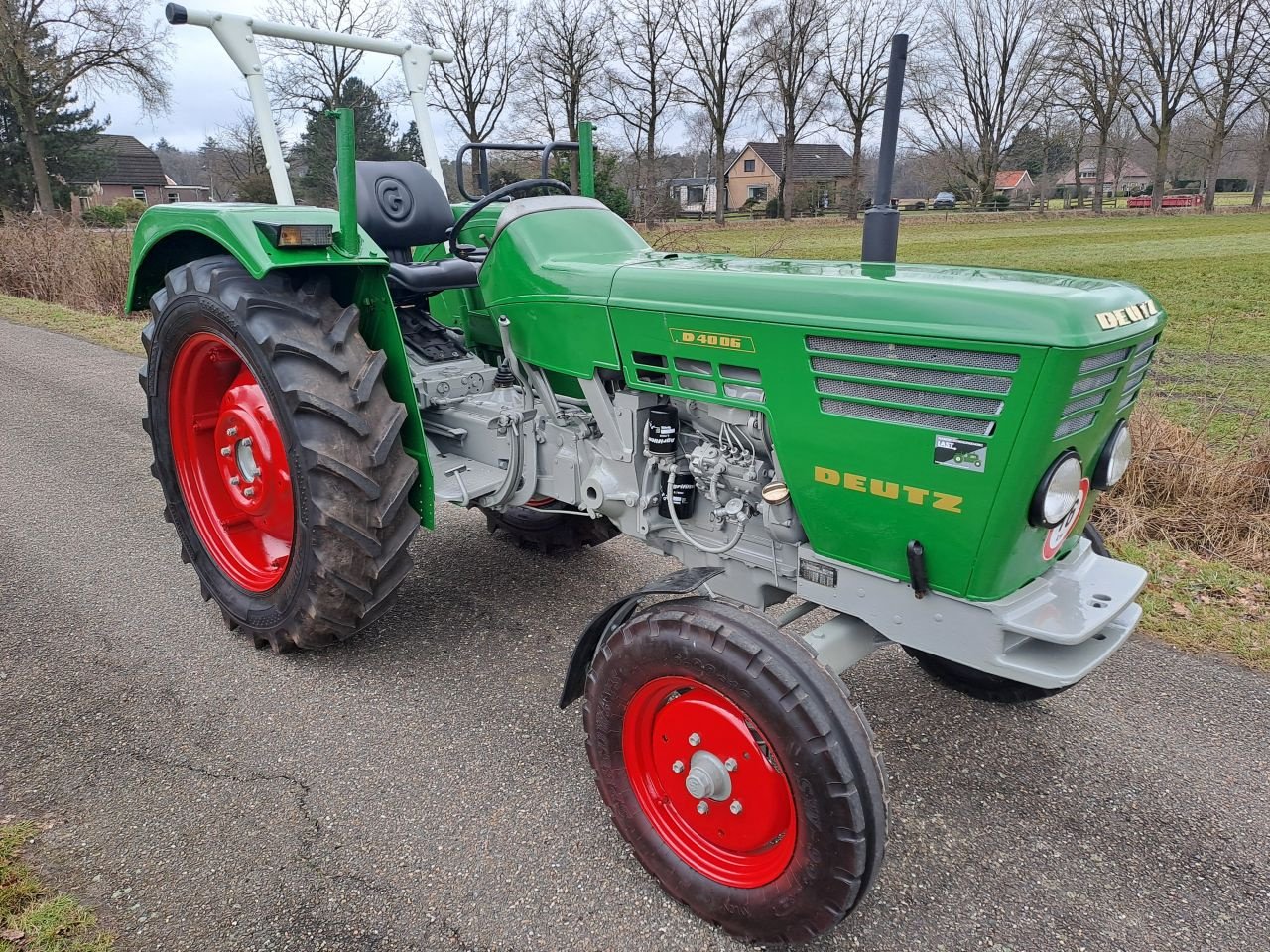 Traktor des Typs Deutz D-4006, Gebrauchtmaschine in Wierden (Bild 4)