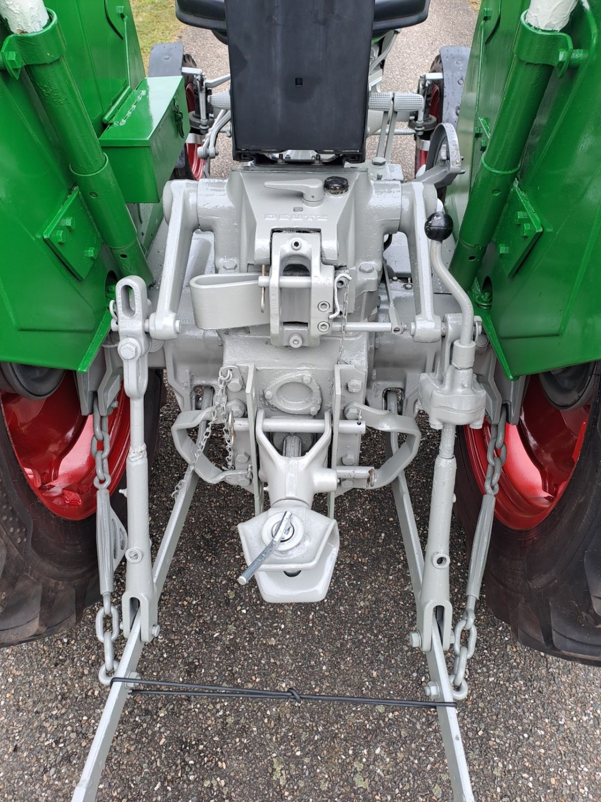 Traktor des Typs Deutz D-4006, Gebrauchtmaschine in Wierden (Bild 11)