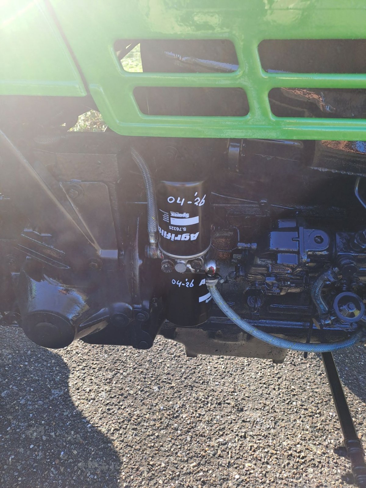 Traktor za tip Deutz D-4006, Gebrauchtmaschine u Wierden (Slika 5)