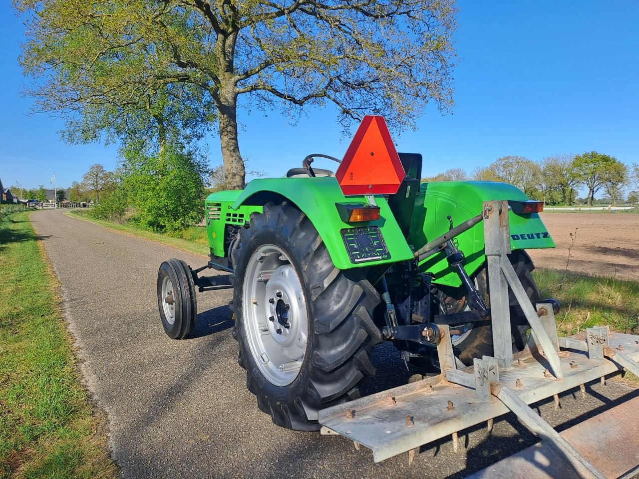 Traktor za tip Deutz D-4006, Gebrauchtmaschine u Wierden (Slika 9)