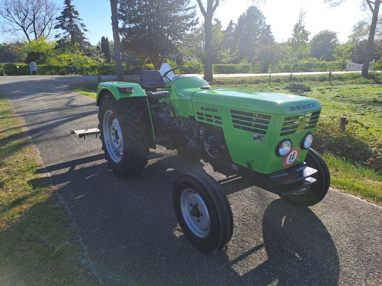 Traktor za tip Deutz D-4006, Gebrauchtmaschine u Wierden (Slika 3)