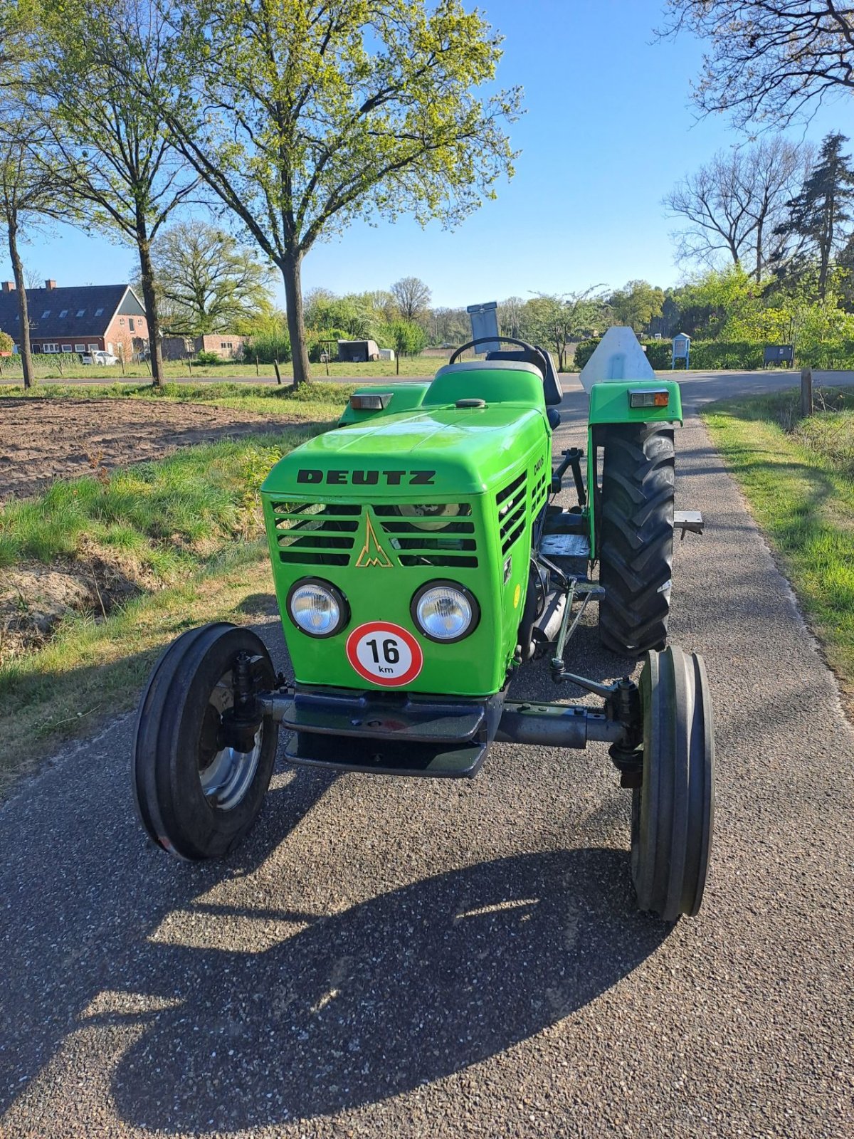 Traktor za tip Deutz D-4006, Gebrauchtmaschine u Wierden (Slika 2)