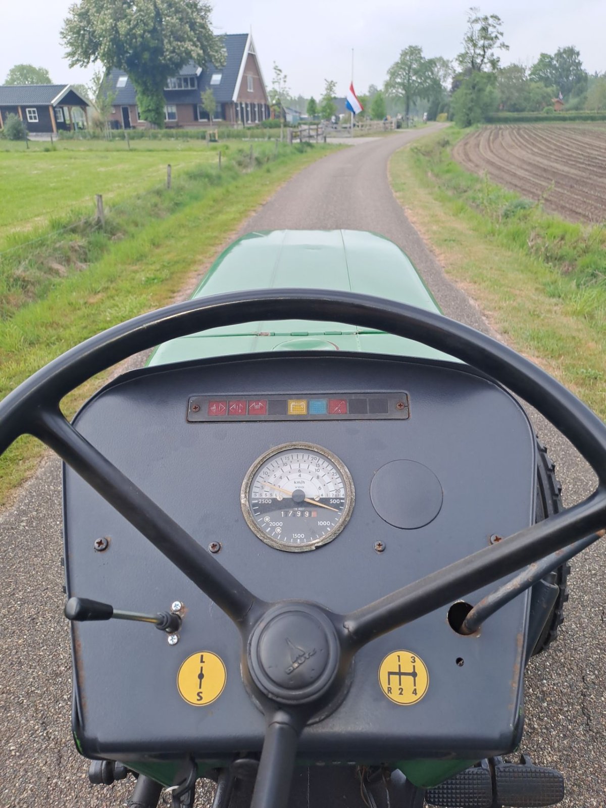 Traktor του τύπου Deutz D 4006, Gebrauchtmaschine σε Wierden (Φωτογραφία 9)