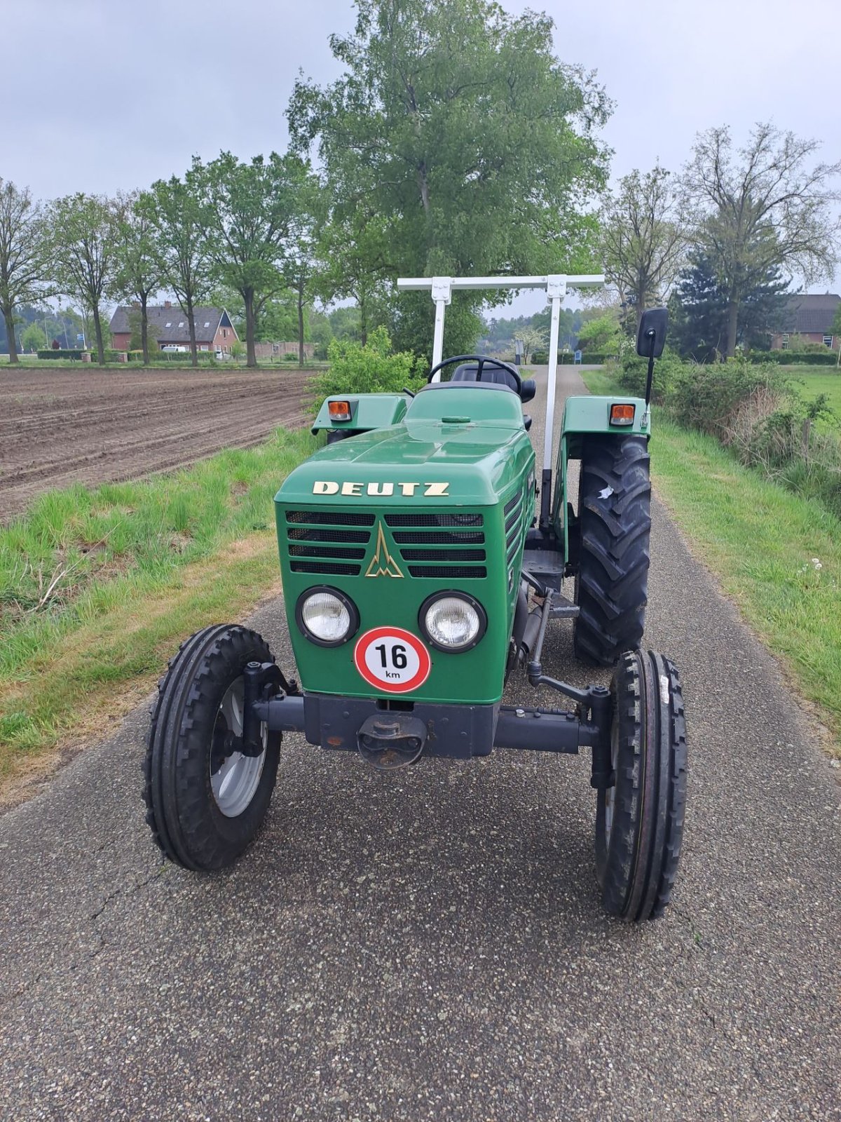 Traktor του τύπου Deutz D 4006, Gebrauchtmaschine σε Wierden (Φωτογραφία 4)