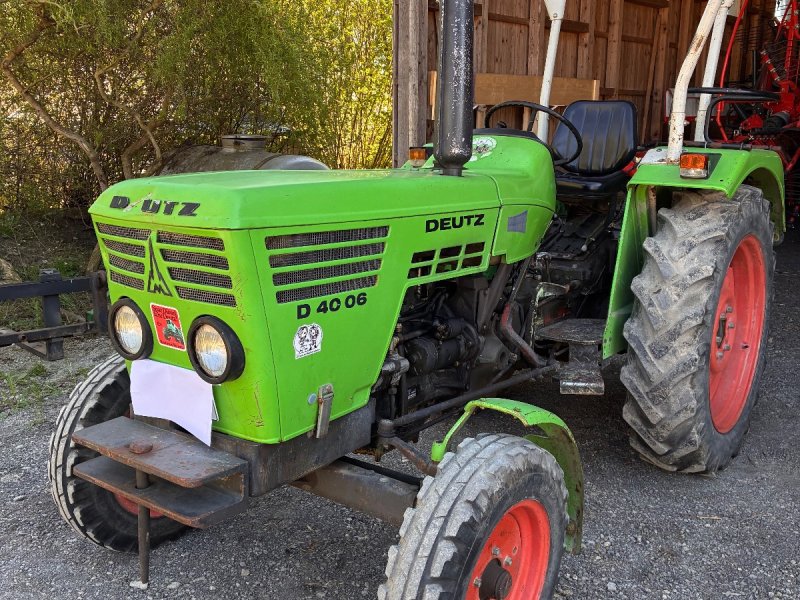 Traktor Türe ait Deutz D 4006, Gebrauchtmaschine içinde Karlsruhe