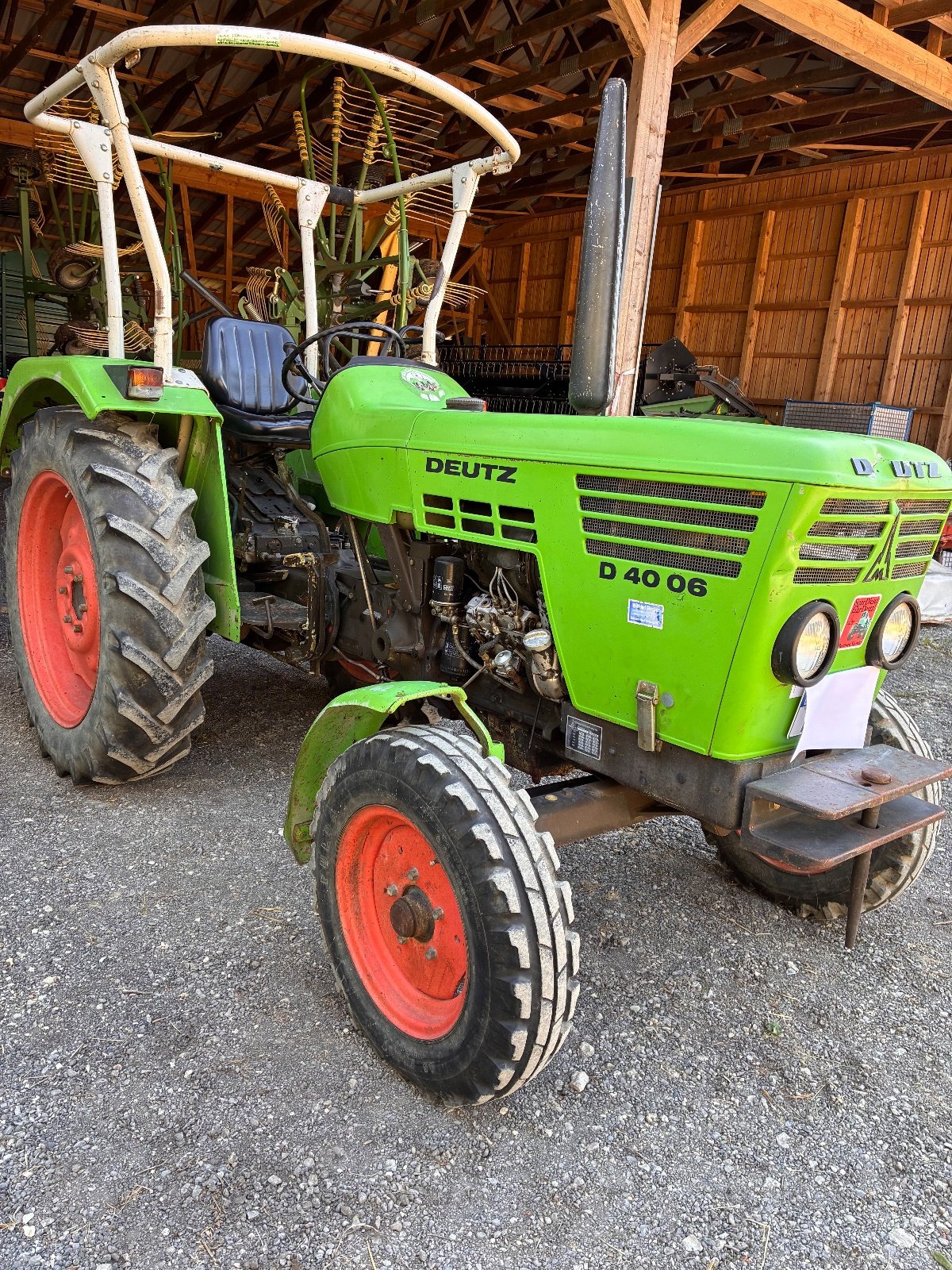 Traktor a típus Deutz D 4006, Gebrauchtmaschine ekkor: Karlsruhe (Kép 2)