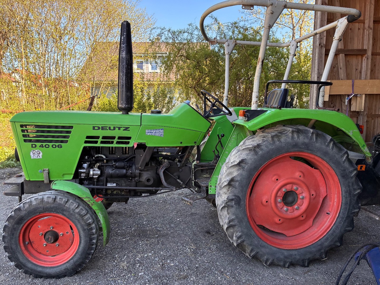 Traktor a típus Deutz D 4006, Gebrauchtmaschine ekkor: Karlsruhe (Kép 4)