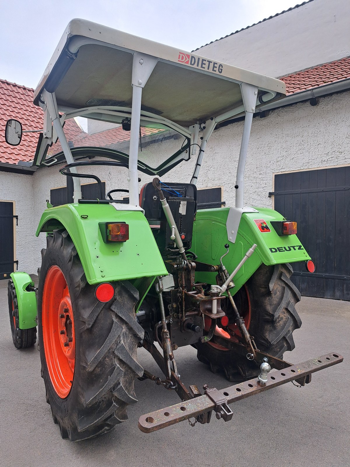 Traktor του τύπου Deutz D 4006, Gebrauchtmaschine σε Unterwellenborn (Φωτογραφία 2)