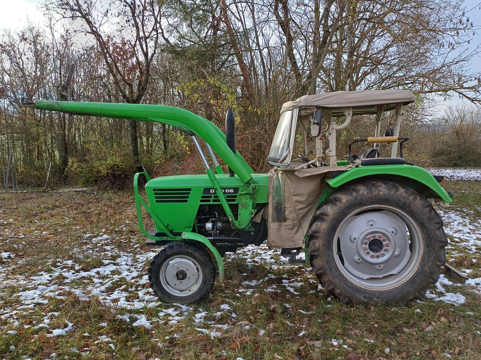 Traktor des Typs Deutz D 4006, Gebrauchtmaschine in Tauberrettersheim (Bild 1)