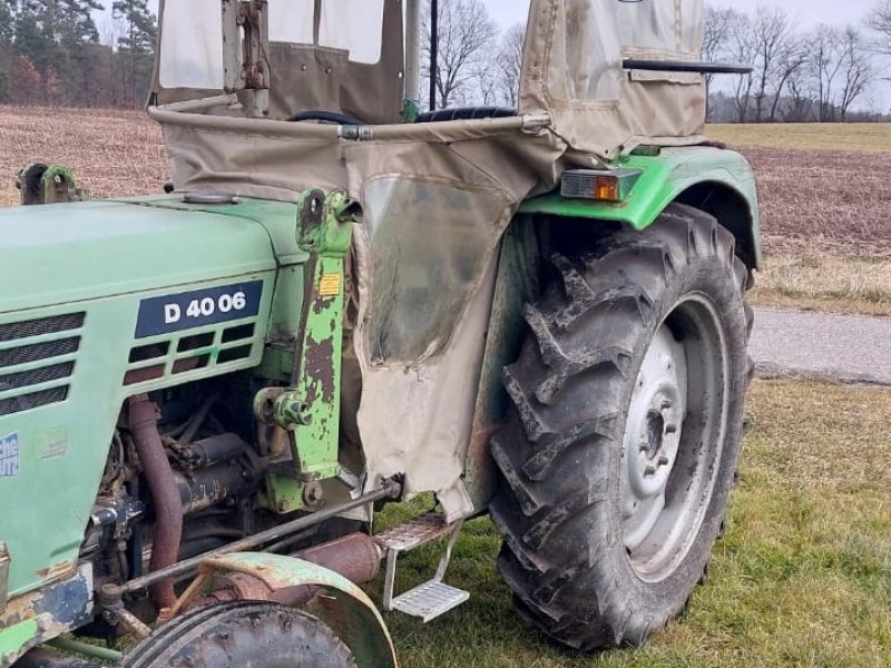 Deutz D 4006, Gebrauchtmaschine, Baujahr: 1970, Betriebsstunden: 8045 Stunden (Bild 1) Traktor des Typs Deutz D 4006, Gebrauchtmaschine in Neuhof an der Zenn (Bild 1)