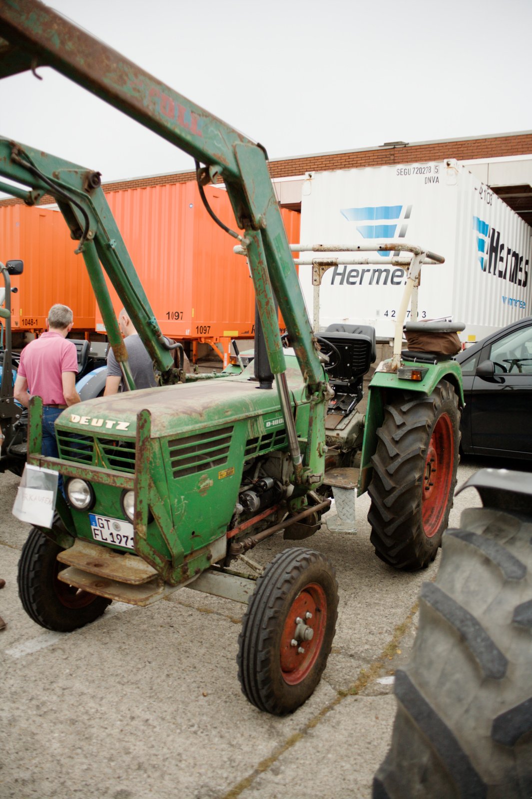 Traktor типа Deutz D 4006, Gebrauchtmaschine в Rietberg (Фотография 1)