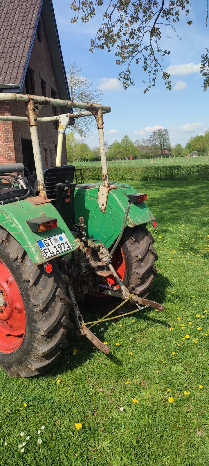 Traktor типа Deutz D 4006, Gebrauchtmaschine в Rietberg (Фотография 2)