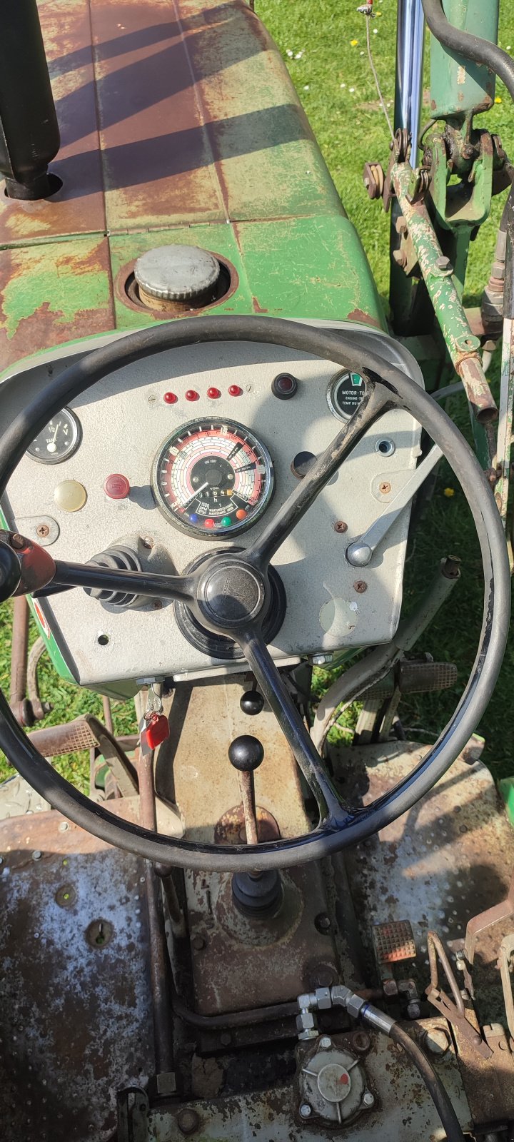 Traktor типа Deutz D 4006, Gebrauchtmaschine в Rietberg (Фотография 3)