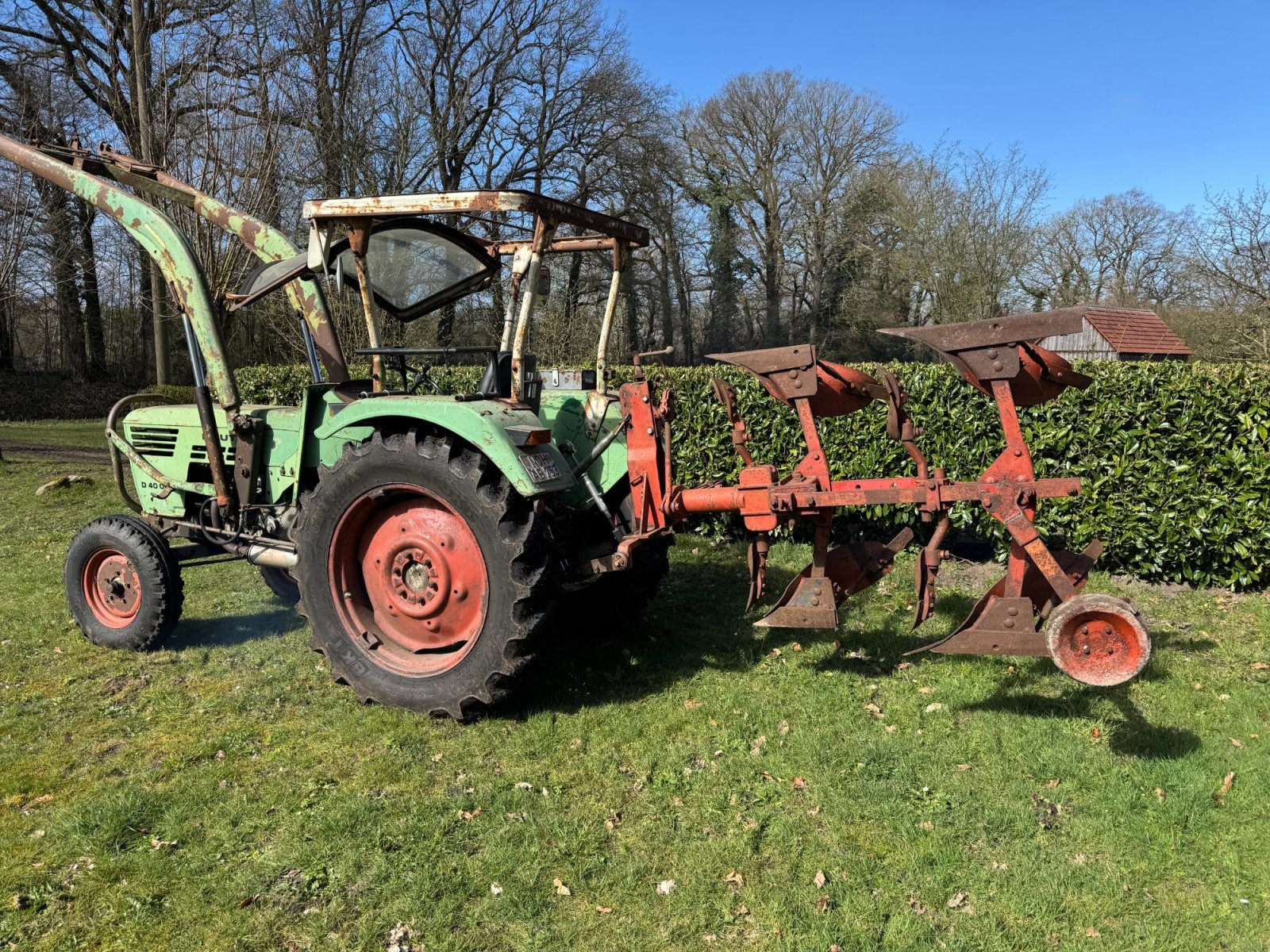 Traktor типа Deutz D 4006, Gebrauchtmaschine в Nordhorn (Фотография 1)