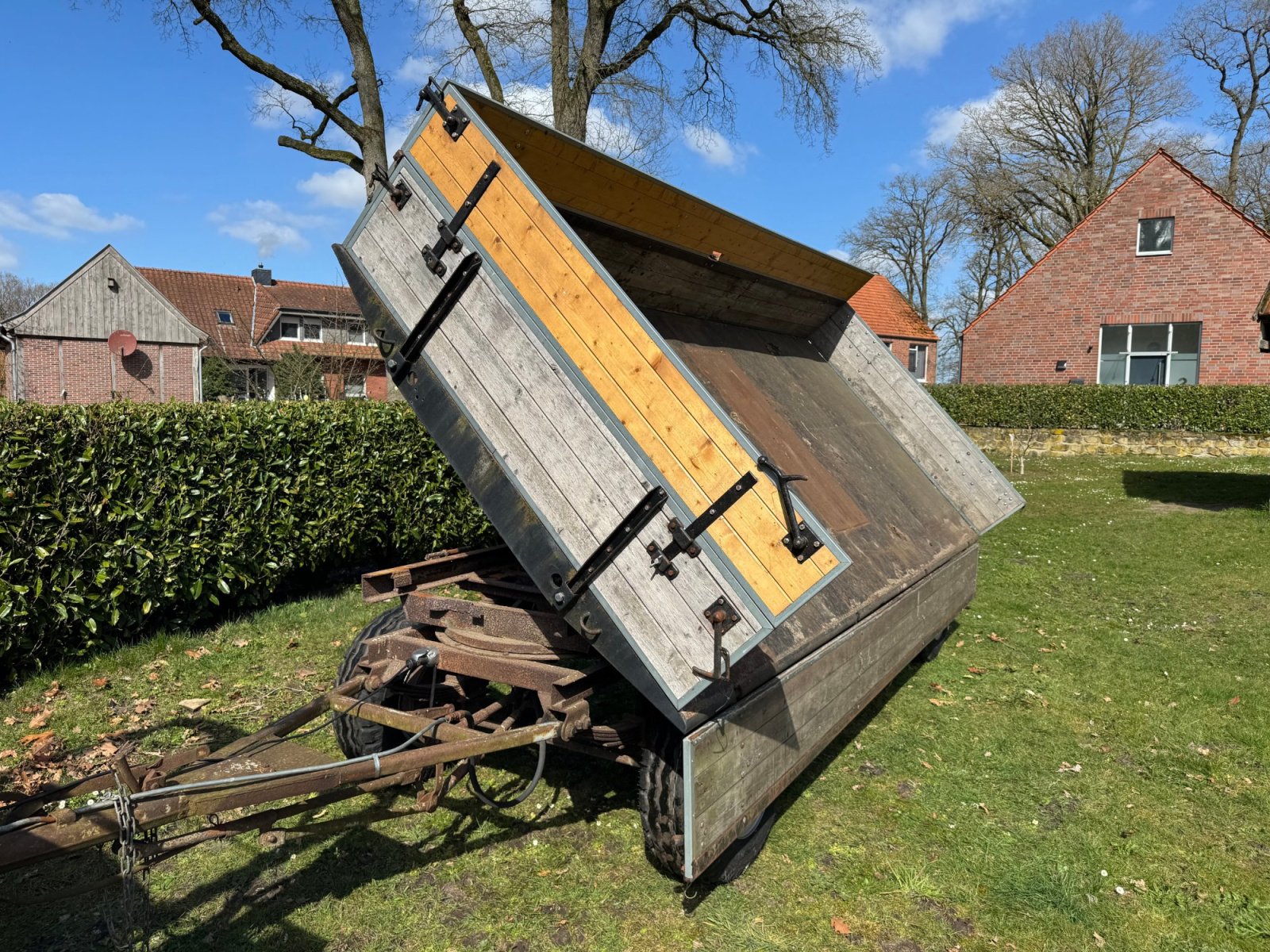 Traktor типа Deutz D 4006, Gebrauchtmaschine в Nordhorn (Фотография 2)