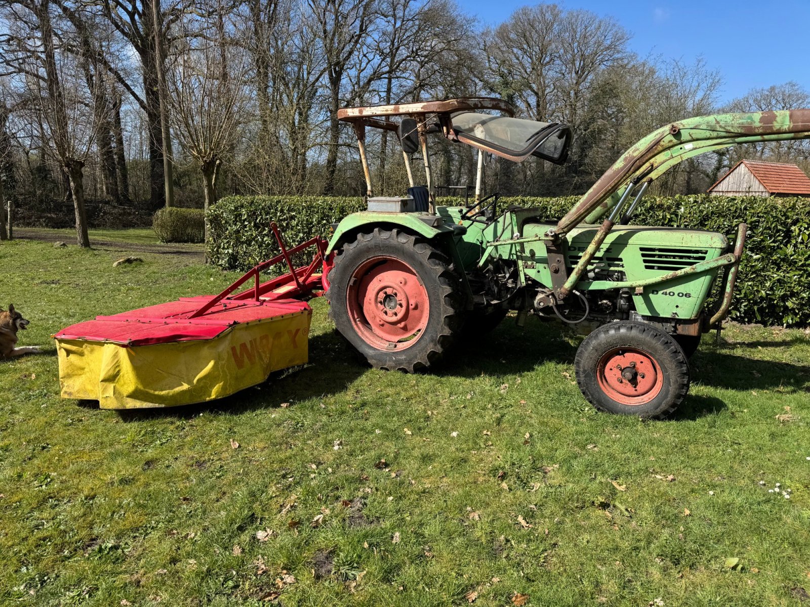 Traktor типа Deutz D 4006, Gebrauchtmaschine в Nordhorn (Фотография 3)