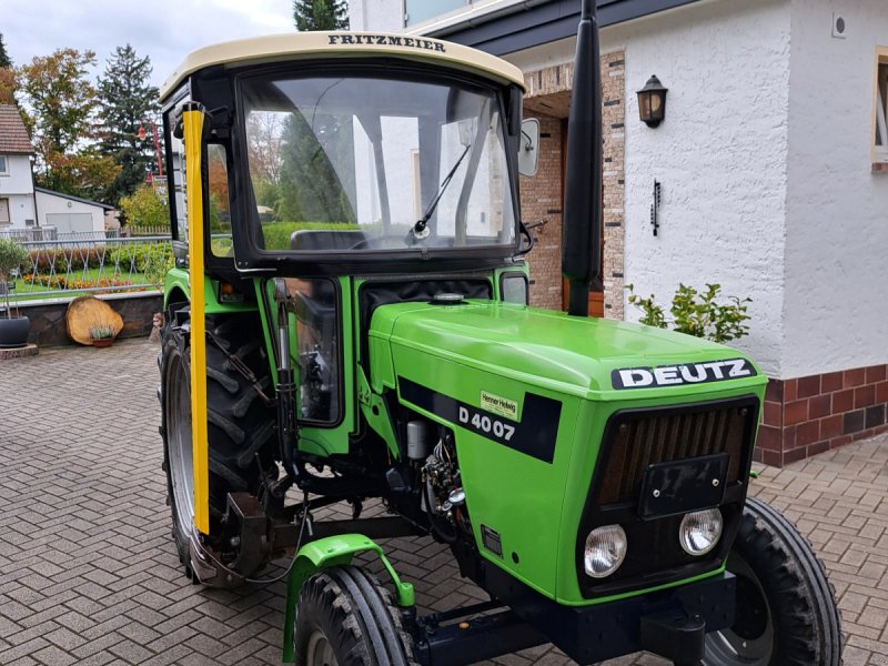 Traktor del tipo Deutz D 4007, Gebrauchtmaschine en Unterwellenborn (Imagen 1)