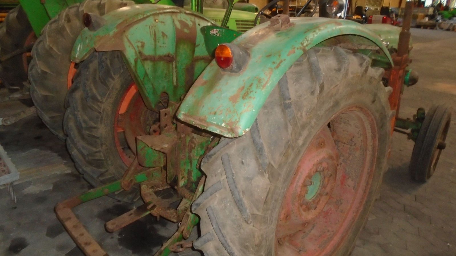 Traktor типа Deutz D 40L, Gebrauchtmaschine в Viborg (Фотография 4)