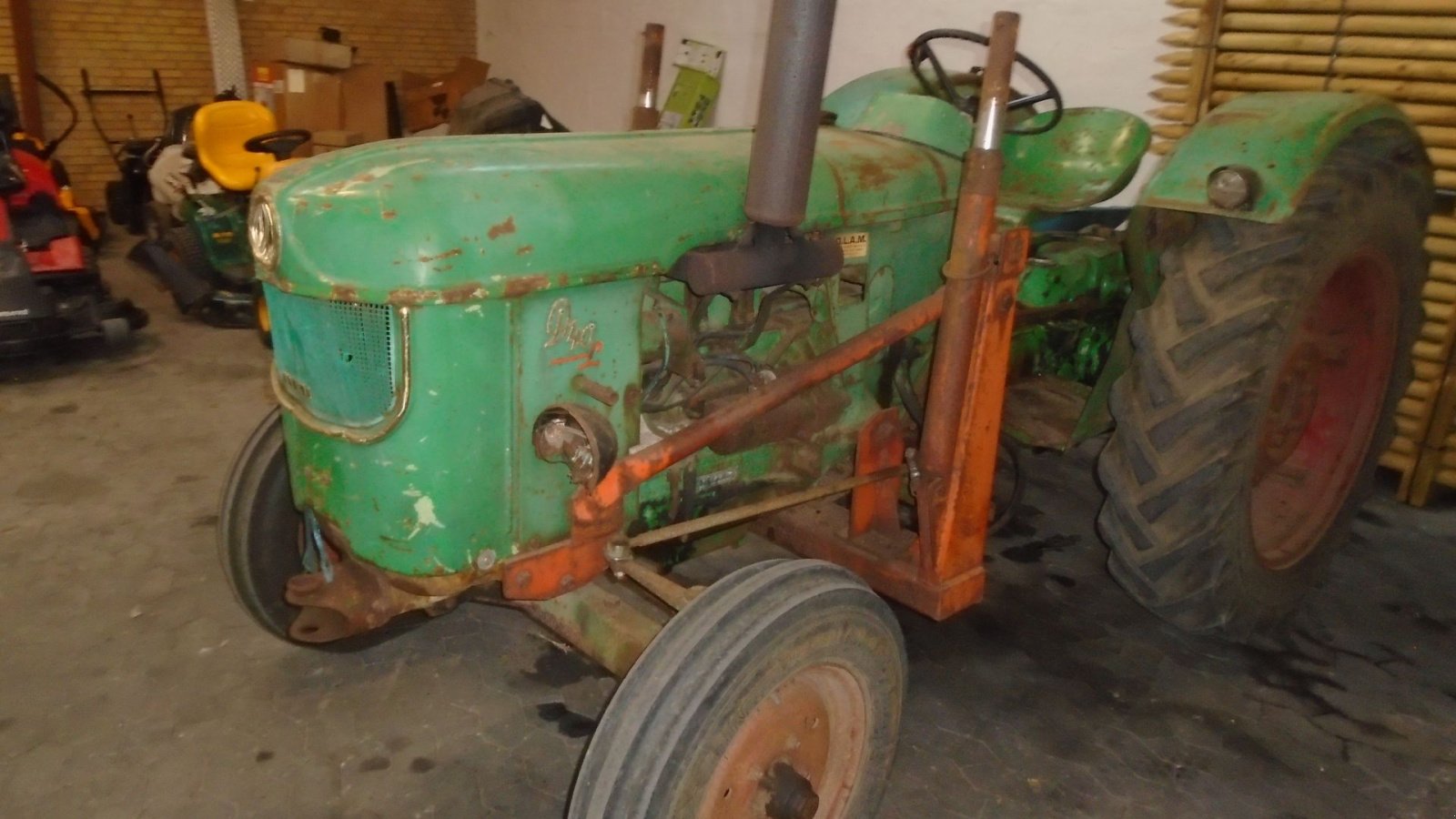 Traktor типа Deutz D 40L, Gebrauchtmaschine в Viborg (Фотография 1)