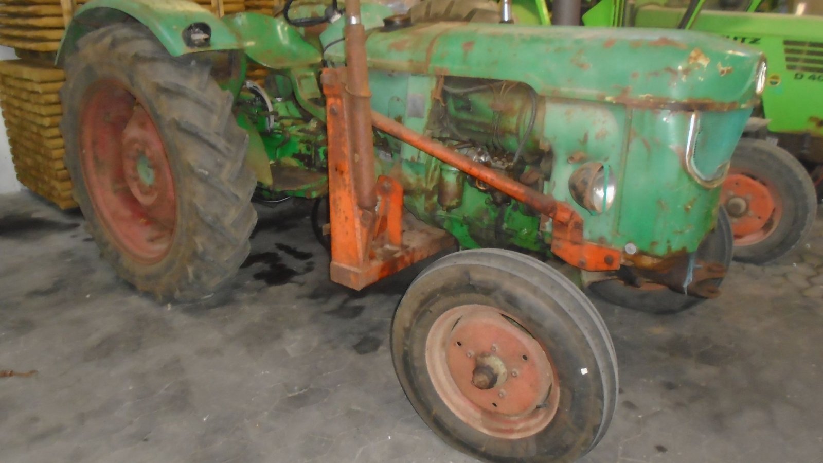 Traktor типа Deutz D 40L, Gebrauchtmaschine в Viborg (Фотография 2)
