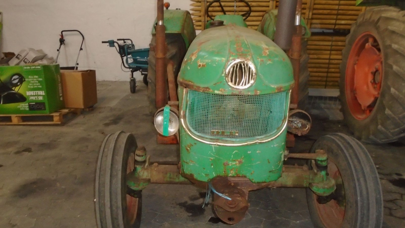 Traktor типа Deutz D 40L, Gebrauchtmaschine в Viborg (Фотография 3)