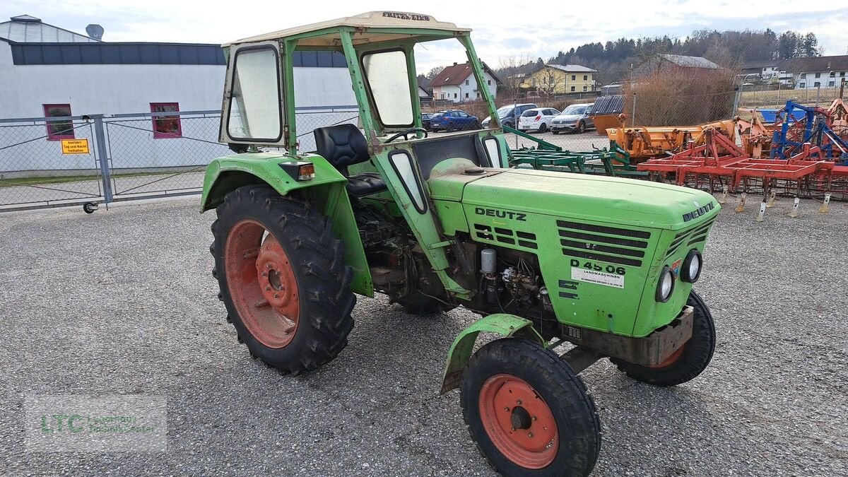 Traktor des Typs Deutz D 45 06, Gebrauchtmaschine in Redlham (Bild 2)