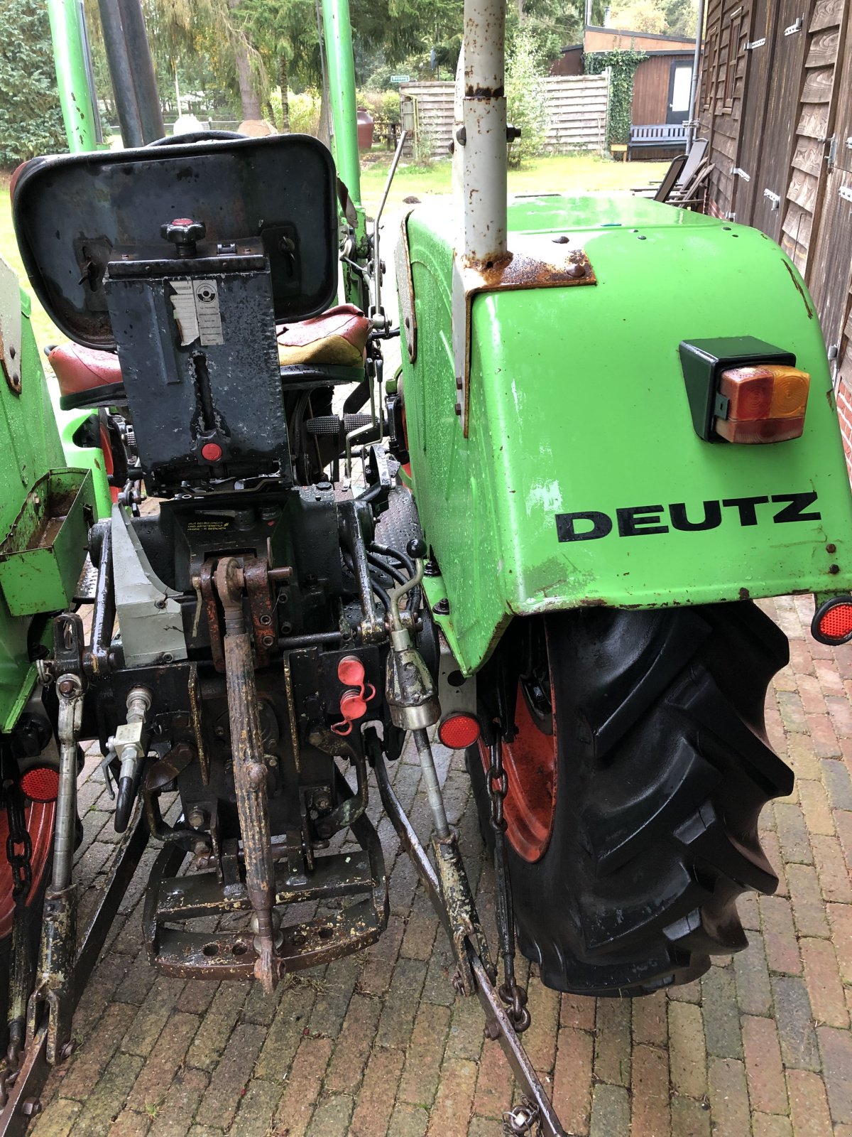 Traktor des Typs Deutz D 4506, Gebrauchtmaschine in Gasselternijveen (Bild 2)