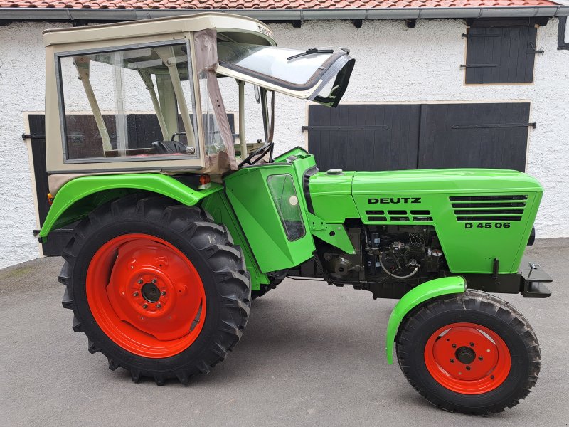 Traktor του τύπου Deutz D 4506, Gebrauchtmaschine σε Unterwellenborn (Φωτογραφία 1)