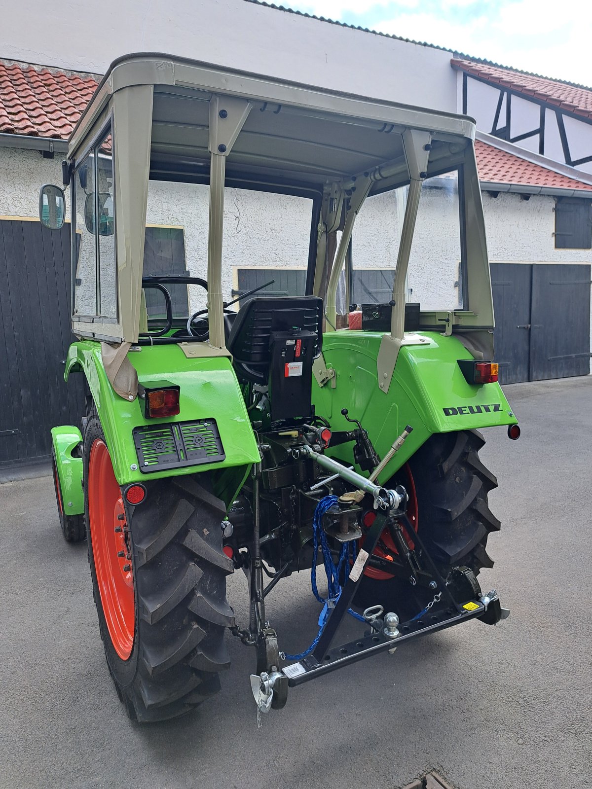 Traktor του τύπου Deutz D 4506, Gebrauchtmaschine σε Unterwellenborn (Φωτογραφία 2)
