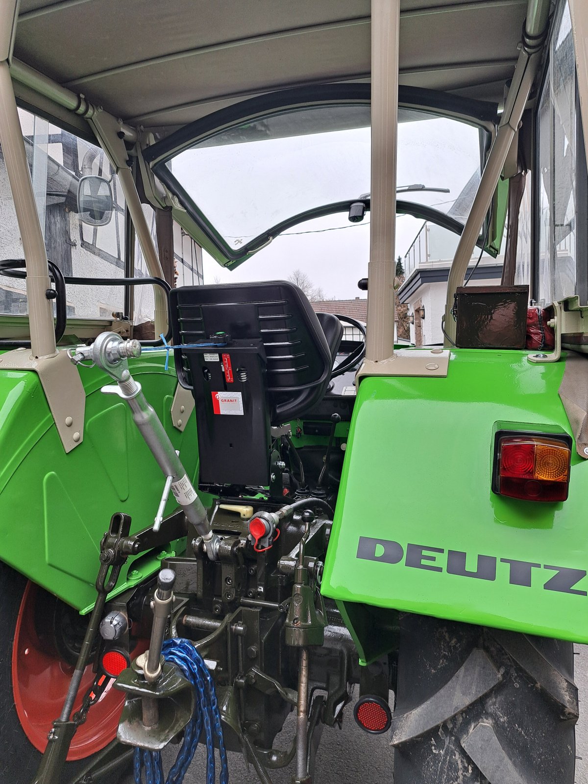 Traktor του τύπου Deutz D 4506, Gebrauchtmaschine σε Unterwellenborn (Φωτογραφία 3)