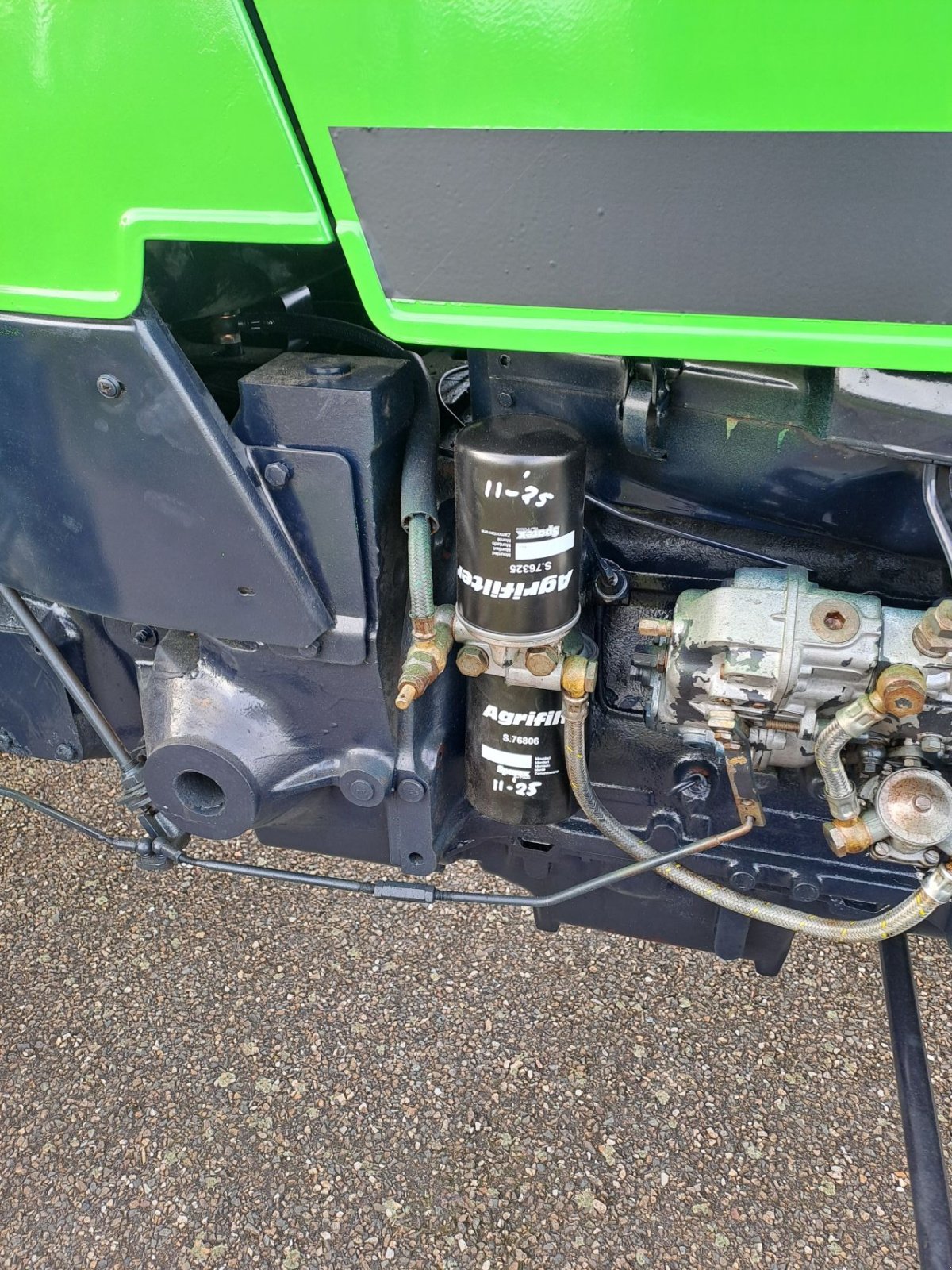 Traktor του τύπου Deutz D-4507, Gebrauchtmaschine σε Wierden (Φωτογραφία 3)