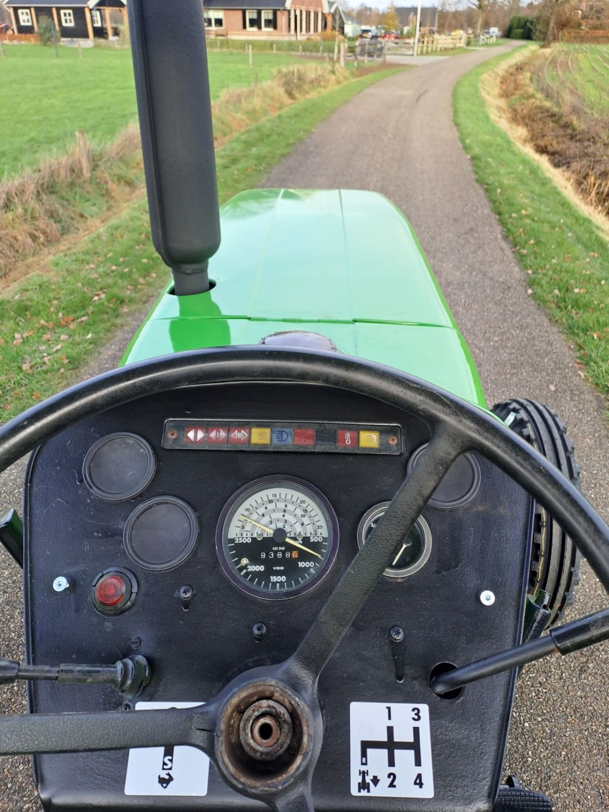 Traktor του τύπου Deutz D-4507, Gebrauchtmaschine σε Wierden (Φωτογραφία 9)