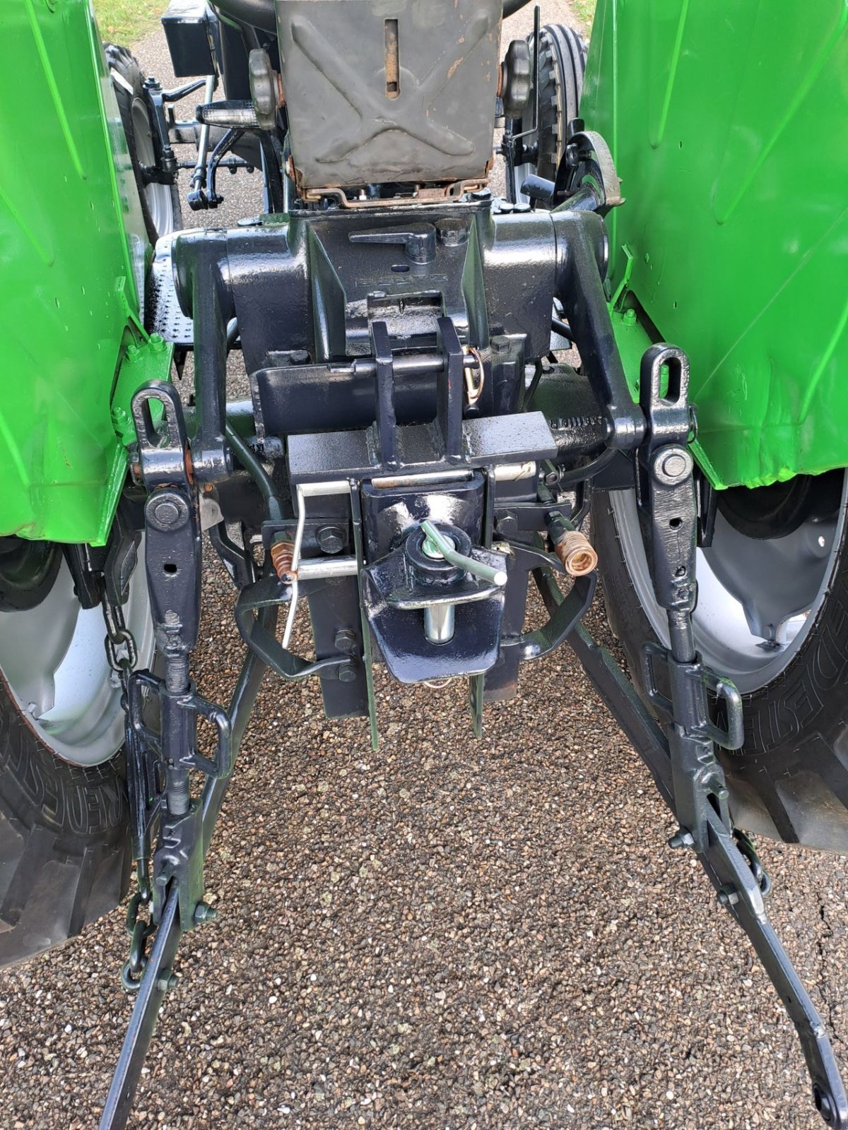 Traktor του τύπου Deutz D-4507, Gebrauchtmaschine σε Wierden (Φωτογραφία 10)