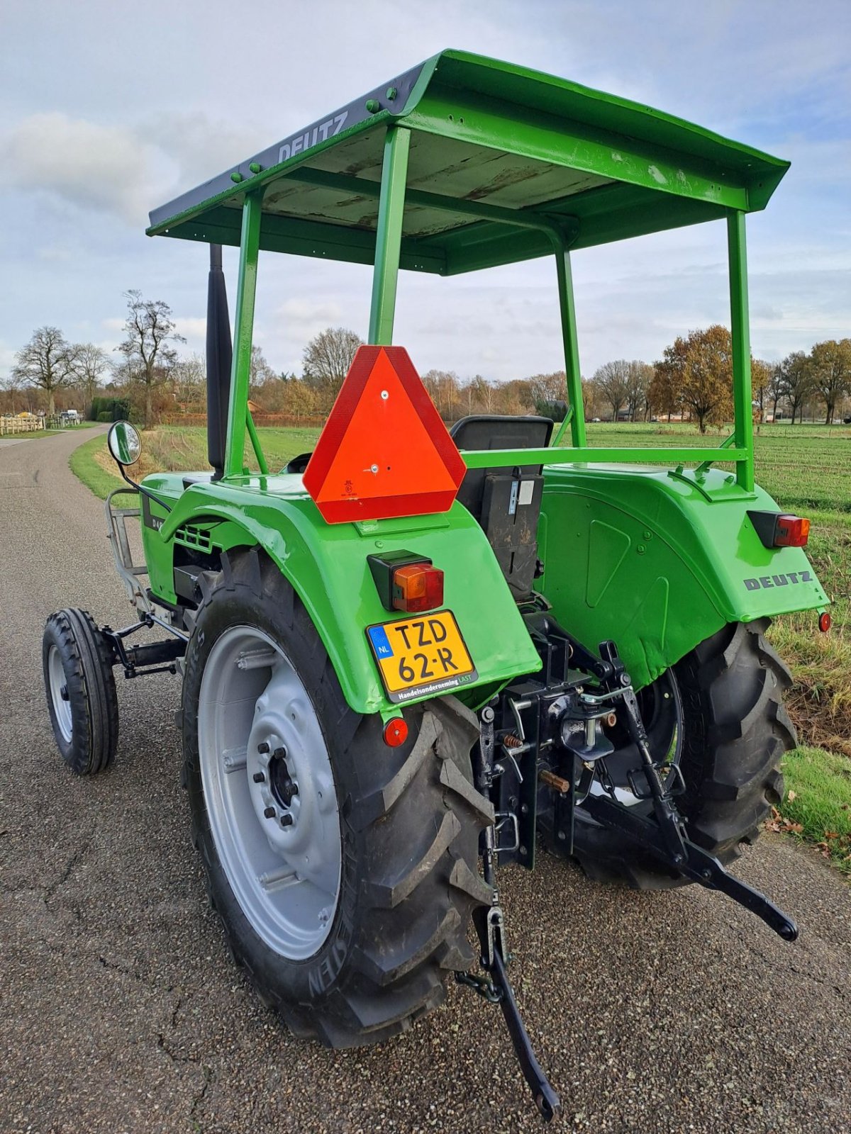 Traktor του τύπου Deutz D-4507, Gebrauchtmaschine σε Wierden (Φωτογραφία 5)