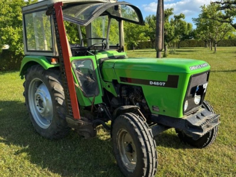 Traktor typu Deutz D 4807, Gebrauchtmaschine v Riedering (Obrázek 1)