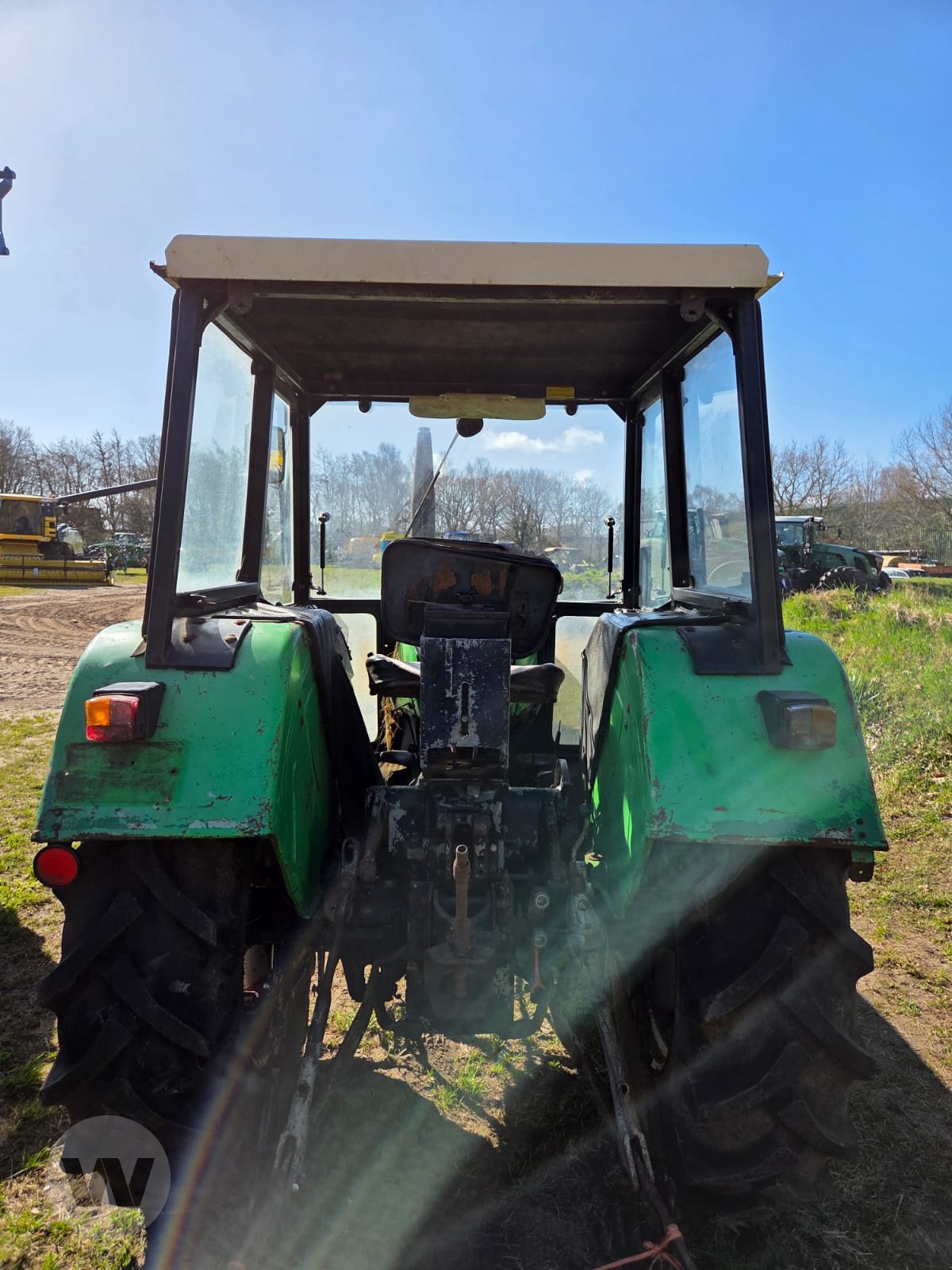 Traktor des Typs Deutz D 5006, Gebrauchtmaschine in Börm (Bild 3)