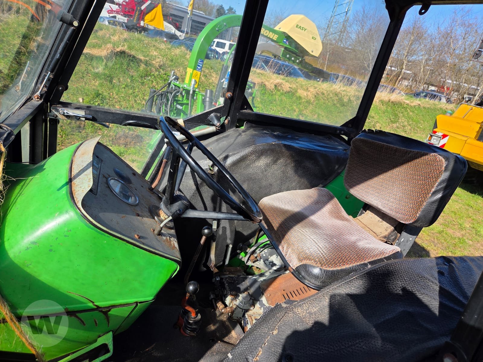 Traktor des Typs Deutz D 5006, Gebrauchtmaschine in Börm (Bild 5)