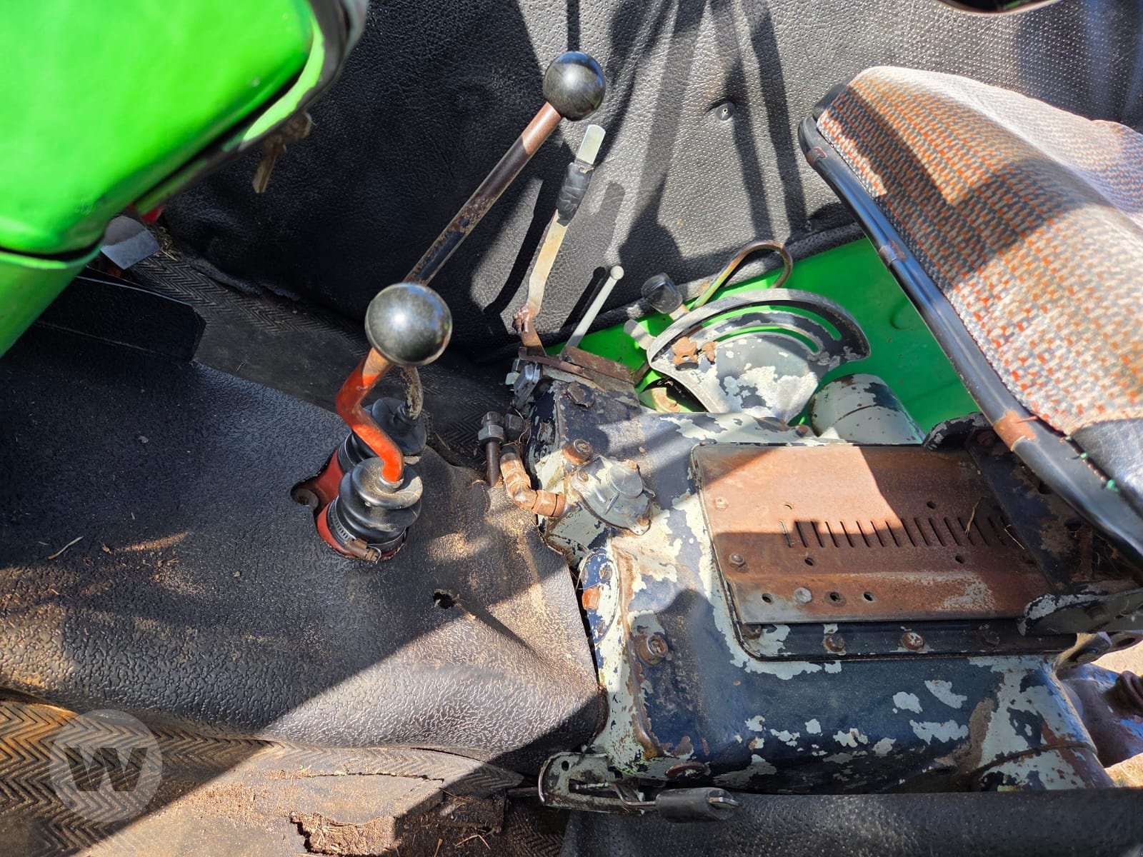 Traktor des Typs Deutz D 5006, Gebrauchtmaschine in Börm (Bild 6)