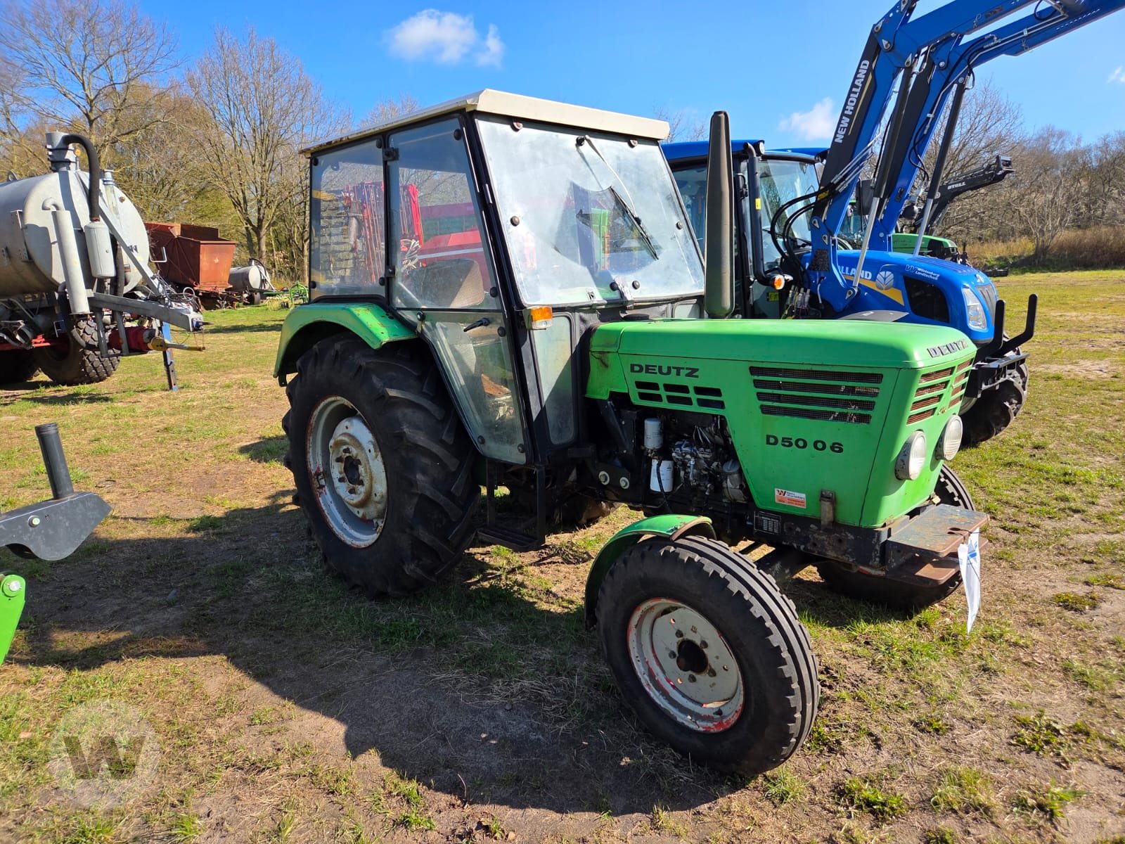 Traktor des Typs Deutz D 5006, Gebrauchtmaschine in Börm (Bild 7)